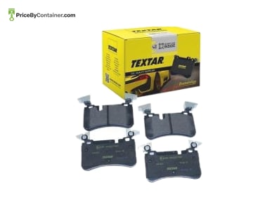 TEXTAR 0054202520 — The Textar Rear Brake Pad Set, featuring part number 2447301 and associated with Mercedes-Benz part number 0054202520…