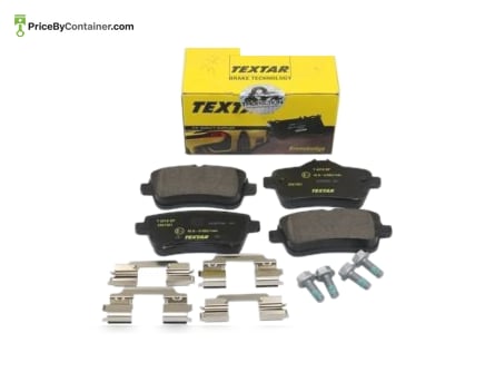 TEXTAR 0074207720 — TEXTAR Germany 2521502 Rear Brake Pad Set 0074207720 Replace # : 0064203320 / 0074207820 / 0064206820 0074209020 /…