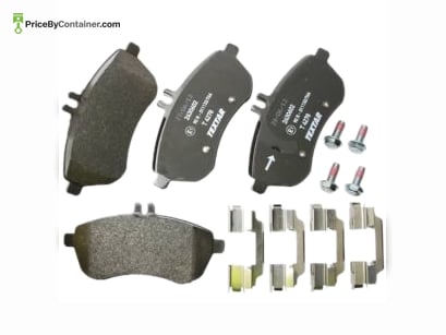 TEXTAR 0074209220 — Textar 2430602 Front Brake Pad Set 0074209220 Replace # : 0064207120 / 0054200820 0054201520 / 0074209290 / 0074205520…