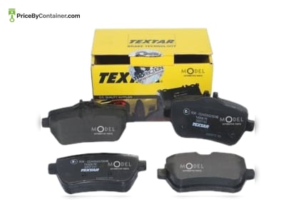 TEXTAR 0084200820 — TEXTAR Rear Break Pad Set 0084200820 Replace # : 0084203420 / 0064209220 TEXTAR Rear Brake Pad Set (part number…