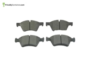 TEXTAR 1634201420 — TEXTAR BRAKE PAD 1634200520/2319016715T4105 1634201420 / 2392201