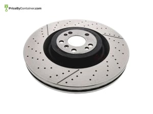 TEXTAR 1664210512 — Textar Front Brake Disc Left or Right For Mercedes-Benz 1664210512