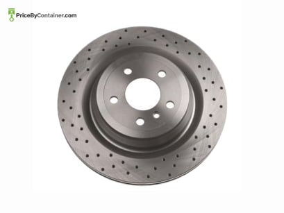TEXTAR 1664230412 — TEXTAR BRAKE DISC RR 1664230412 /