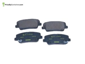 TEXTAR 1J0698451P — TEXTAR BRAKE PAD 2355402 1J0698451P / 2355402