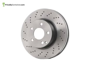 TEXTAR 2044212912 — TEXTAR BRAKE DISC FRT 2044212912 /