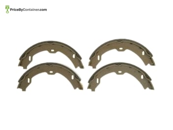 TEXTAR 2214200520 — TEXTAR HAND BRAKE SHOE 91067000 2214200520 / 91067000