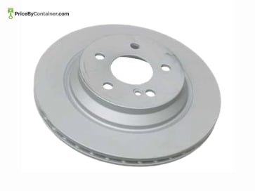 TEXTAR 2214231212 — TEXTAR BRAKE DISC REAR 2214231212 / 92176303