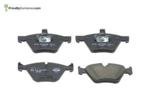 TEXTAR 34116763617 — TEXTAR BRAKE PAD FR 2379301 34116763617 / 2379401