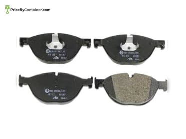 TEXTAR 34116851269 — TEXTAR Front Brake Pad For BMW 34116851269 / 2504501 TEXTAR 2504501 Front Brake Pad For BMW 34116851269 Replace…