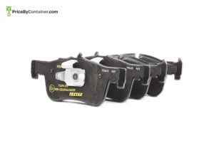 TEXTAR 34116858910 — TEXTAR BRAKE PAD 2501401 34116858910 / 2501401