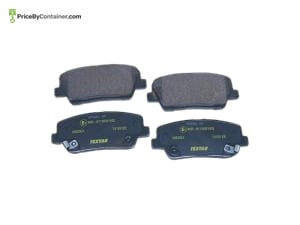 TEXTAR 34216790966 — TEXTAR REAR PAD 2373101 34216790966 / 2373101