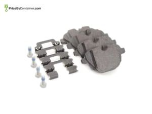 TEXTAR 34216862202 — TEXTAR REAR PAD 2456101 34216862202 / 2456101