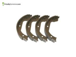 TEXTAR 34411165962 — TEXTAR BRAKE SHOE 34411165962 / 91058700