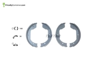 TEXTAR 34416761293 — TEXTAR HAND BREAK SHOE 91058700 34416761293 / 91058700