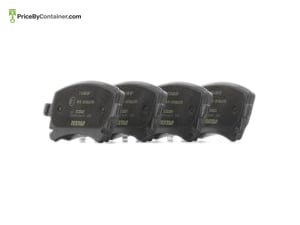 TEXTAR 4B3698451A — TEXTAR BRAKE PAD 2332601 4B3698451A / 2332601