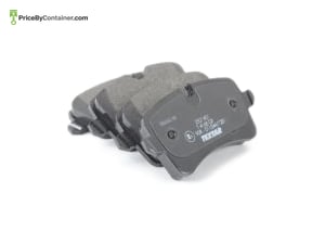 TEXTAR 4H0698451A — TEXTAR REAR BRAKE PAD 4H0698451A /
