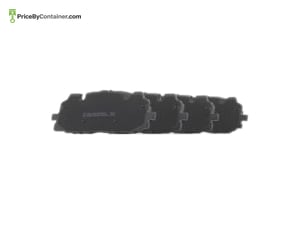 TEXTAR 4M0698151AA — TEXTAR FRONT BRAKE PAD / 2586101 4M0698151AA /