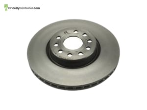 TEXTAR 5Q0615301F — TEXTAR BRAKE DISC FRONT 92120505 5Q0615301F /