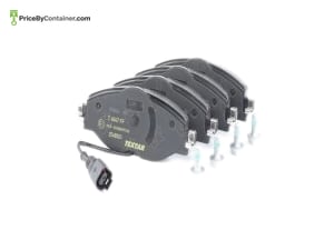 TEXTAR 5Q0698151B — TEXTAR BRAKE PAD 2568301 5Q0698151B / 2568301