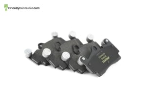 TEXTAR 7L0698451H — TEXTAR BRAKE PAD 451B 7L0698451H /