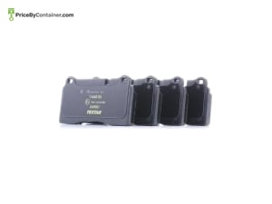 TEXTAR 7L6698151E — TEXTAR BRAKE PAD 2409801 7L6698151E / 2409801