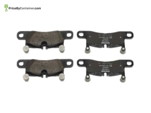TEXTAR 7P0698451 — TEXTAR REAR BRAKE PAD 2472101 7P0698451 / 2472101