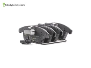 TEXTAR 8K0698151F — TEXTAR BRAKE PAD 2470601 8K0698151F / 2470601