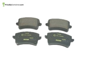 TEXTAR 8K0698451A — TEXTAR BRAKE PAD REAR 8K0698451A / 0