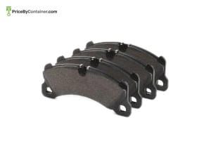 TEXTAR 95835193930 — TEXTAR BRAKE PAD FRONT 2468501-SHRT 95835193930 / 2468501