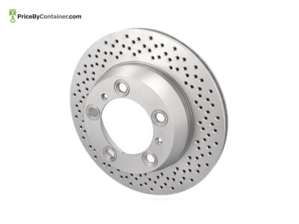 TEXTAR 98735240101 — TEXTAR BRAKE DISC 98735240101 /