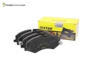 TEXTAR LR032063 — TEXTAR BRAKE PAD LR051626 LR032063 / 2502201
