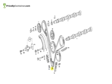 TRUCK TEC 0009977594 — Description TRUCKTEC Roller Chain With Lock For Mercedes-Benz 0009977594 (002)