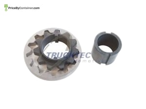 TRUCK TEC 1021800504 — TRUCK TEC OIL PUMP 0218017 NOBE 1021800504 / 0218017