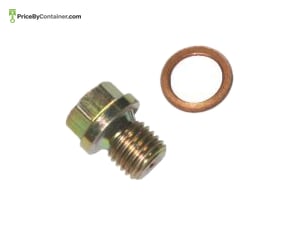 TRUCK TEC 1239970430 — TRUCKTEC OIL DRAIN PLUG SCREW 1239970430
