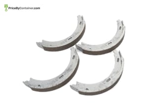TRUCK TEC 1244200720 — TRUCK TEC BRAKE SHOE 0235006 1244200720 / 0235006
