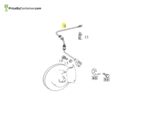 TRUCK TEC 1245406807 — Trucktec Brake Lining Wear Indicator Left 1245406807 This is a replacement brake lining wear indicator for…