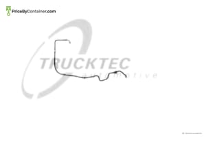 TRUCK TEC 1404301929 — Trucktec 0236050 Brake Booster Vacuum Hose 1404301929 Function : This Trucktec Brake Booster Vacuum Hose hose is an…
