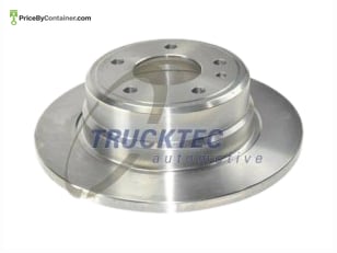 TRUCK TEC 34211157360 — Trucktec 0834023 Brake Disc 300×12 34211157360 / 34211165257 Replace : 34211155499 With dimensions of 300×12 and item…