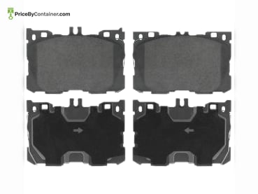 TRW 0004204900 — TRW – GDB1455 BRAKE PAD 0004204900