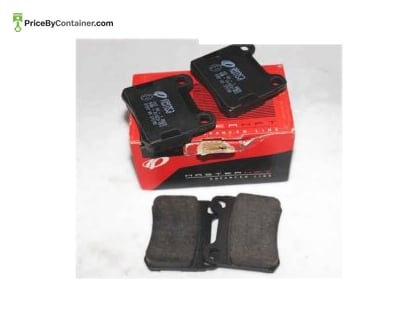 TRW 0034202820 — Description Trw Brake Pad Rear W203-Gdb1421 0034202820 (004)