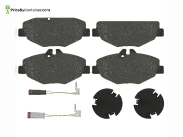 TRW 0044208720 — TRW – GDB1972 BRAKE PAD 0044208720