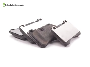 TRW 0054202520 — The TRW Rear Brake Pad Set with part number GDB2061, associated with Mercedes-Benz part number 0054202520, is a…