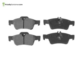TRW 0054206720 — TRW – GDB317 BRAKE PAD 0054206720