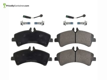 TRW 0064204520 — TRW – JTS287 BRAKE PAD 0064204520