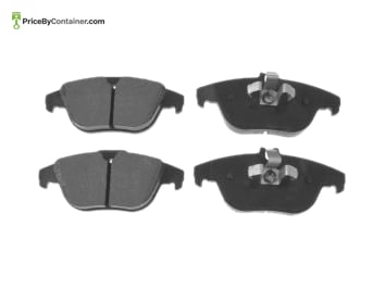 TRW 0074206120 — TRW – JRA168 BRAKE PAD 0074206120