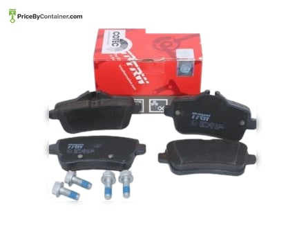 TRW 0074207720 — TRW Germany GDB1947 Rear Brake Pad Set 0074207720 Replace # : 0064203320 / 0074207820 / 0064206820 0074209020 /…