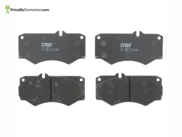 TRW 0084204020 — TRW Front Brake Pad Set (Part Number: GDB317 / Mercedes-Benz 0084204020): Position: The designation “Front” indicates…