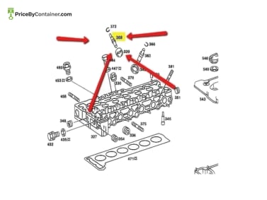 TRW 1100505824 — TRW 812696 Valve Guide 1100504124 Replace : 1100505824 / 1100505924 The TRW Valve Guide 812696, also known as part…