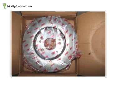 TRW 1244212412 — Description TRW Brake Disc FRT W124/126 1244212412 (004)