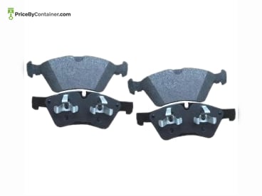 TRW 1644202220 — TRW Front Brake Pad Set for Mercedes-Benz GDB1642 / 1644202220